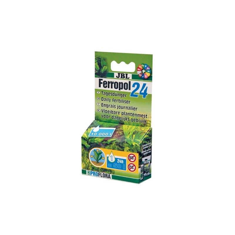 JBL PROFLORA FERROPOL 24 10ML  REMPLACE LE 2018000