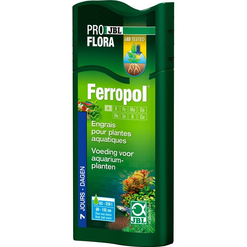 JBL PROFLORA FERROPOL 250ML REMPLACE LE2304280