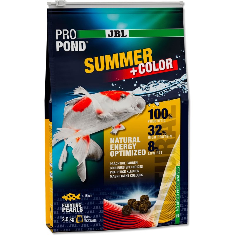 JBL PROPOND SUMMER+COLOR 2,0KG