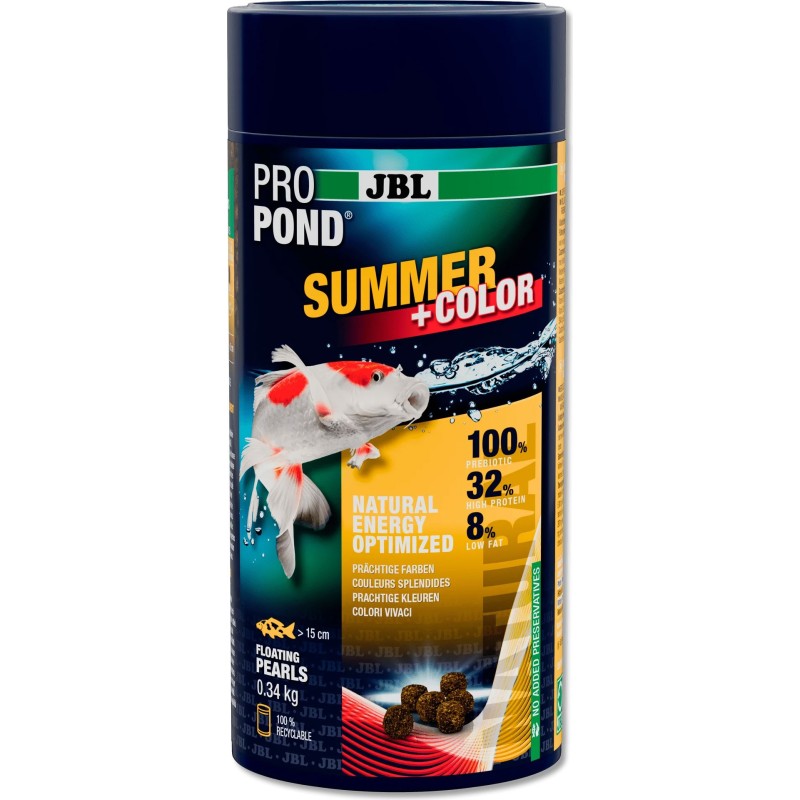 JBL PROPOND SUMMER+COLOR 0,34KG