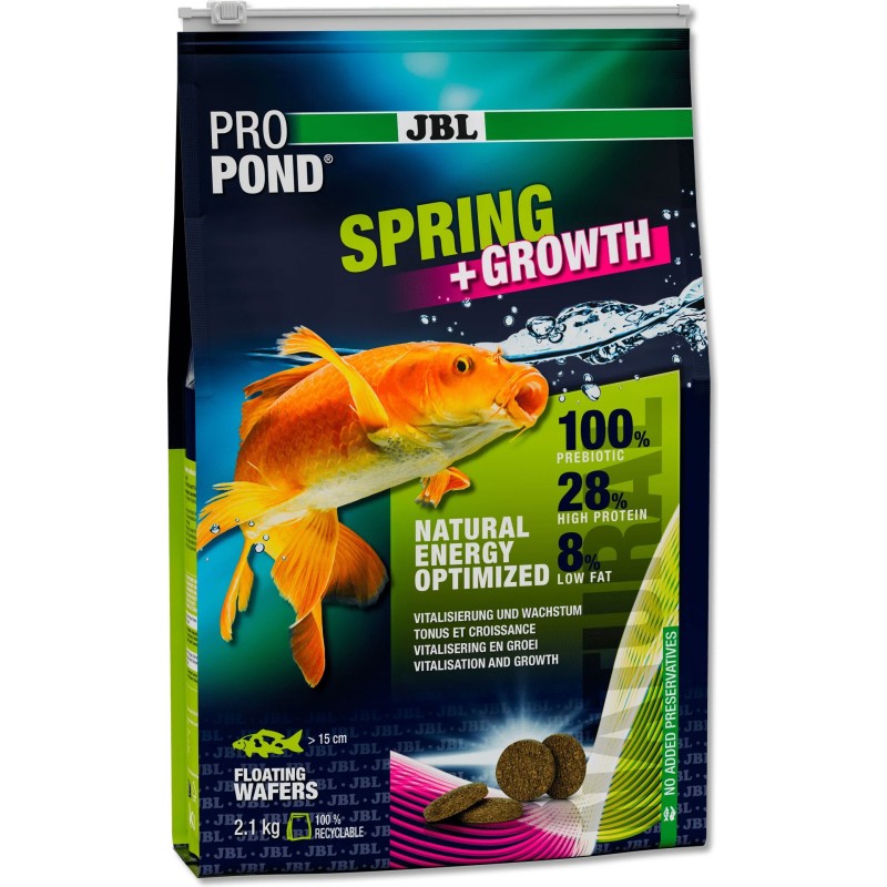 JBL PROPOND SPRING+GROWTH 2,1KG