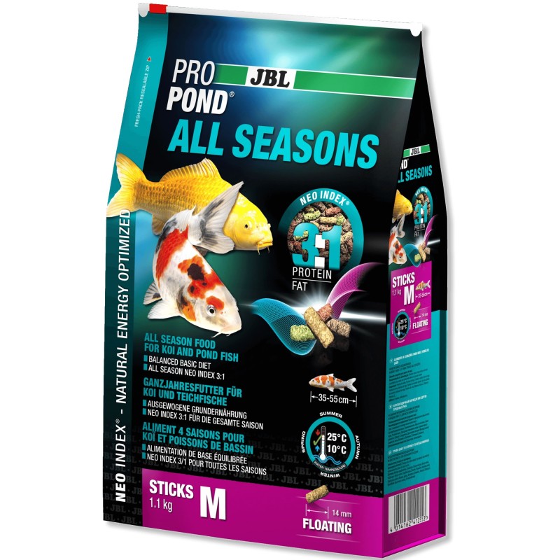 JBL PROPOND ALL SEASONS STICKS 5,8KG