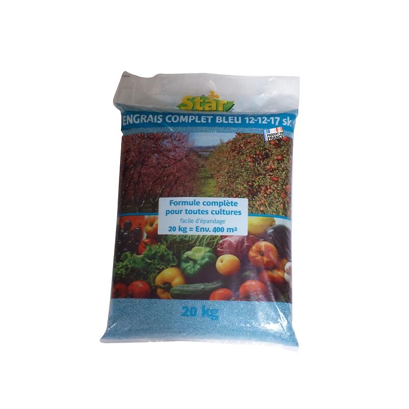 ENGRAIS BLEU 12-12-17 20 KG