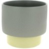 C.POT GRIS D20.5 H18CM 