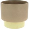 C.POT TAUPE D20.5 H18CM 