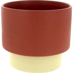 C.POT TERRACOTTA D20.5 H18CM 
