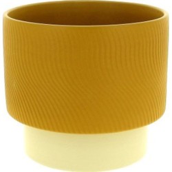 C.POT MOUTARDE D17.5 H15.5CM 