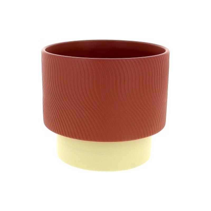 C.POT TERRACOTTA D17.5 H15.5CM 