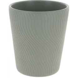 C.POT GRIS D11 H10.5CM 