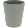 C.POT GRIS D11 H10.5CM 