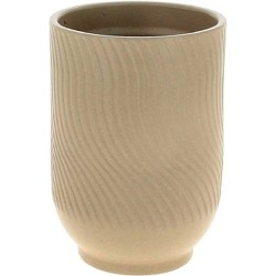 VASE BLOCAGE ORCHID TAUPE...