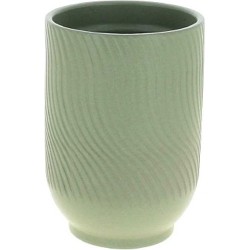 VASE BLOCAGE ORCHID VERT...