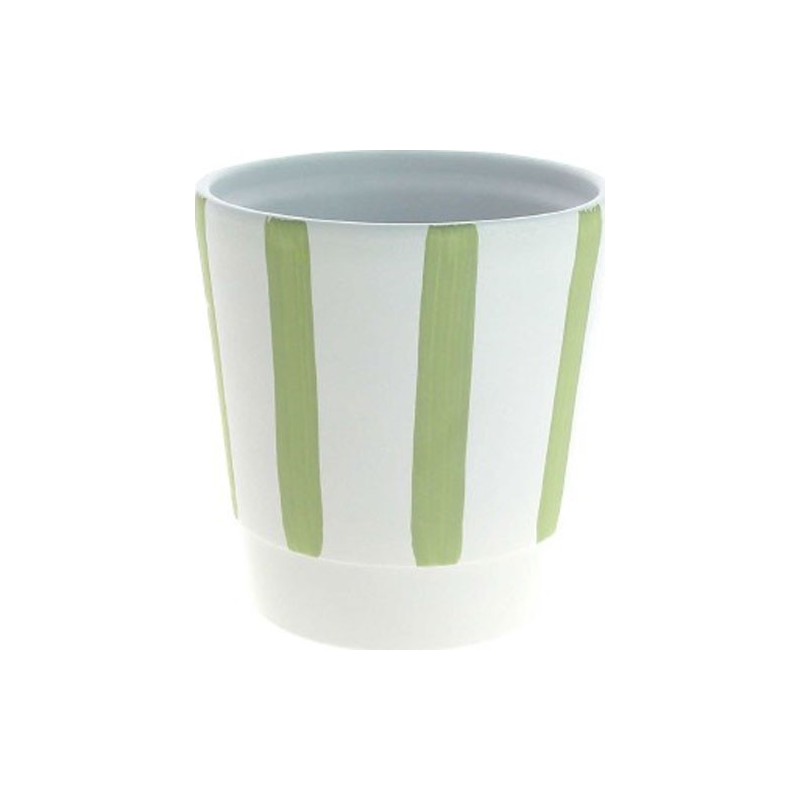 C.POT VERT D15.5 H16.5CM 