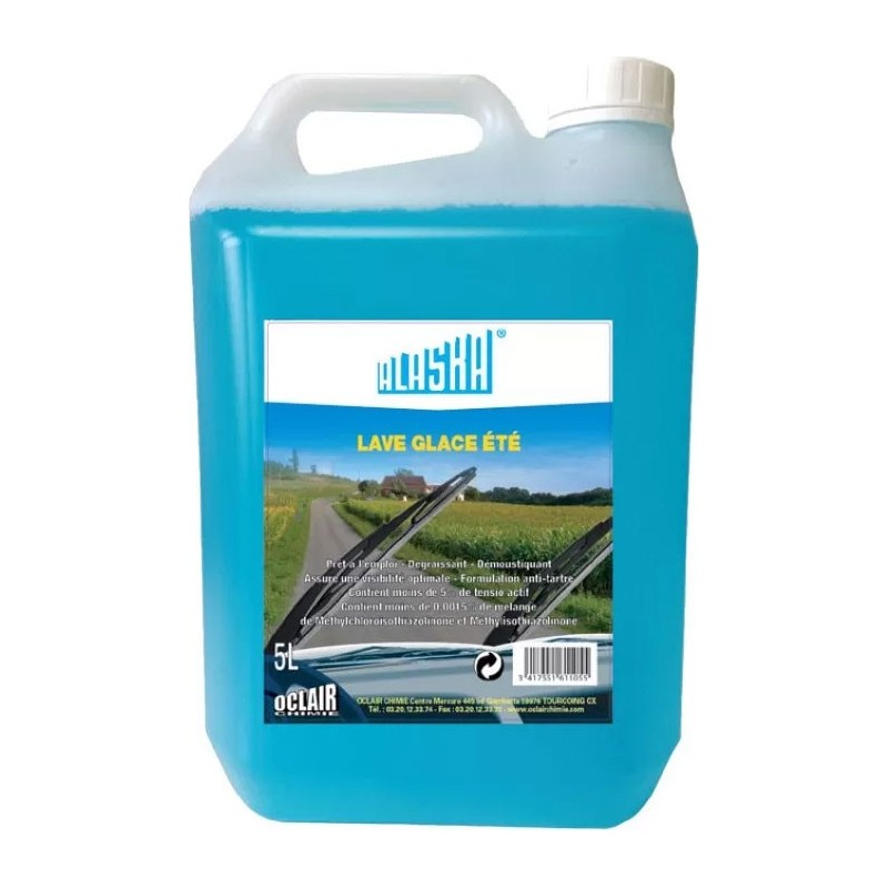 LAVE GLACE DEMOUSTIQUEUR BLEU  5 L