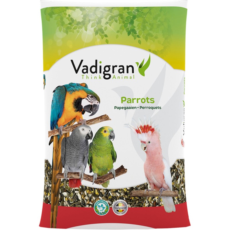 PERROQUET BASIC 15KG VADIGRAN VPER9