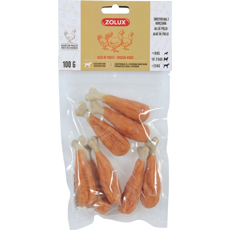 AILES DE POULET 100 GR
