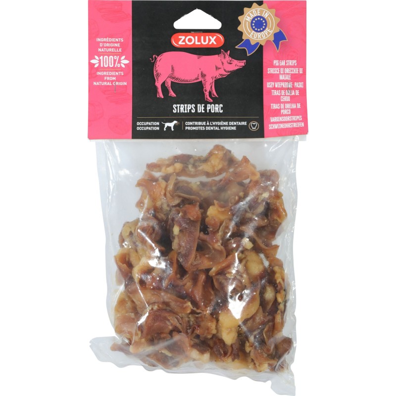 STRIPS DE PORCS 500 GR 