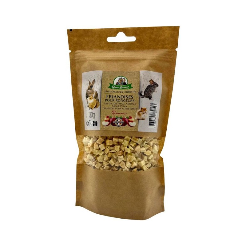 FRIANDISE POMME RONGEUR 130GR /10 - OCTAVE BAUCHANT