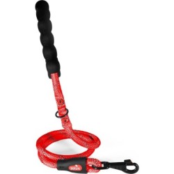 LAISSE CORDE 2M ROUGE 13MM