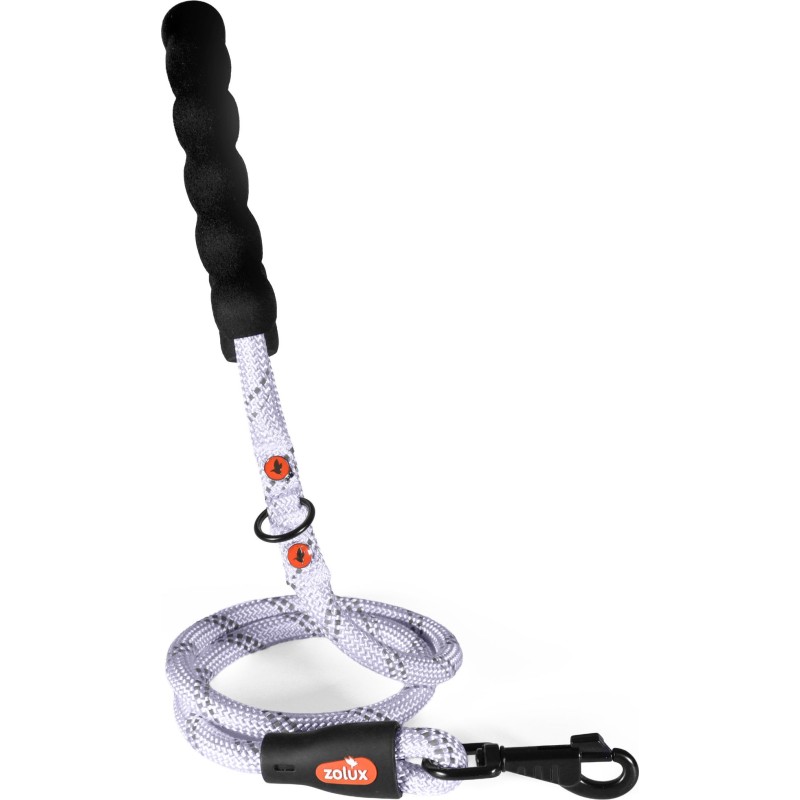 LAISSE CORDE 6M LILAS 13MM