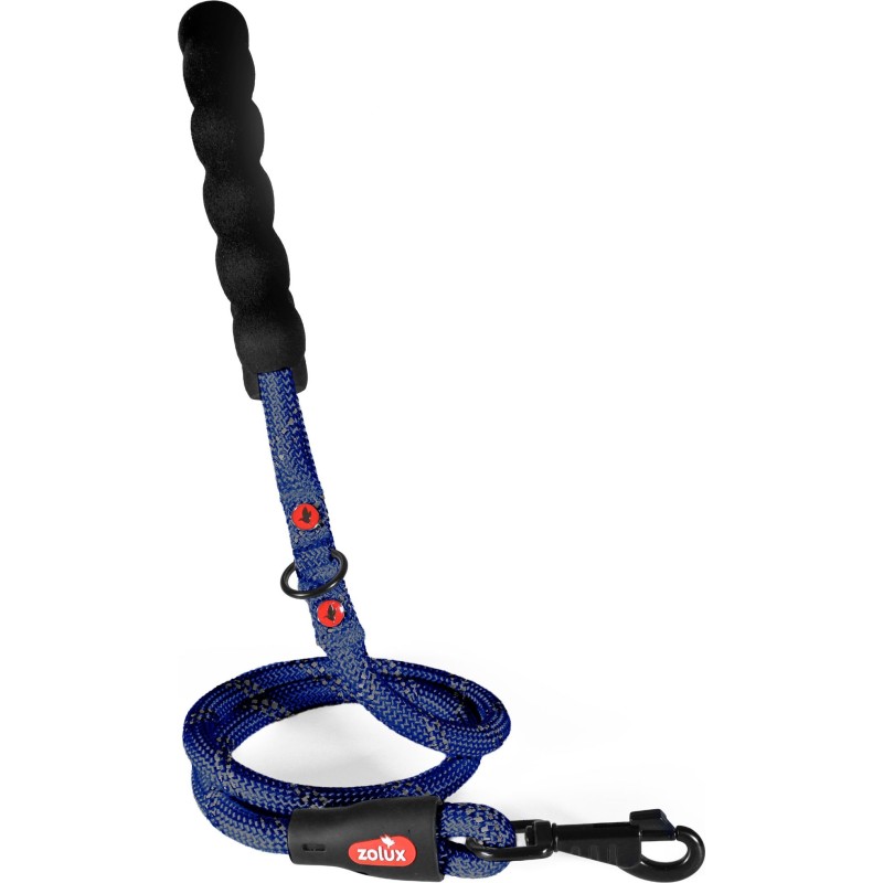 LAISSE CORDE 10M BLEU 13MM