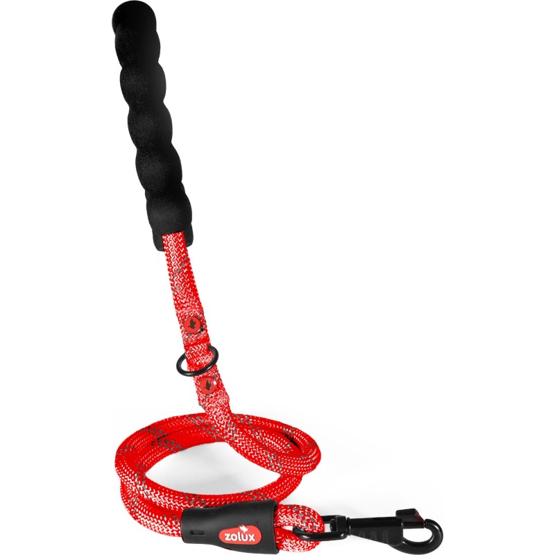 LAISSE CORDE 10M ROUGE 13MM
