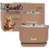 FONTAINE A EAU SANS FIL MOCHA BANDIT