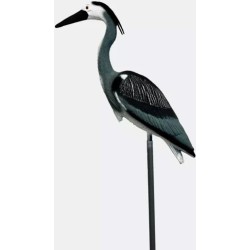 SF DECO BIRD HERON  S
