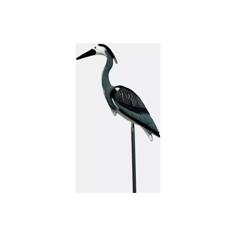 SF DECO BIRD HERON  S