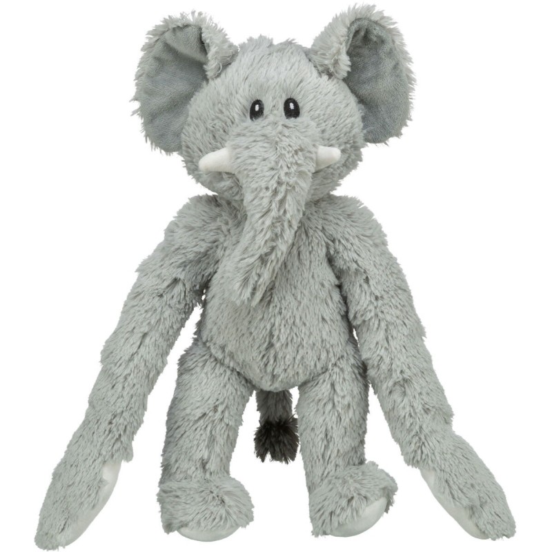 ELÉPHANT, PELUCHE, 41 CM