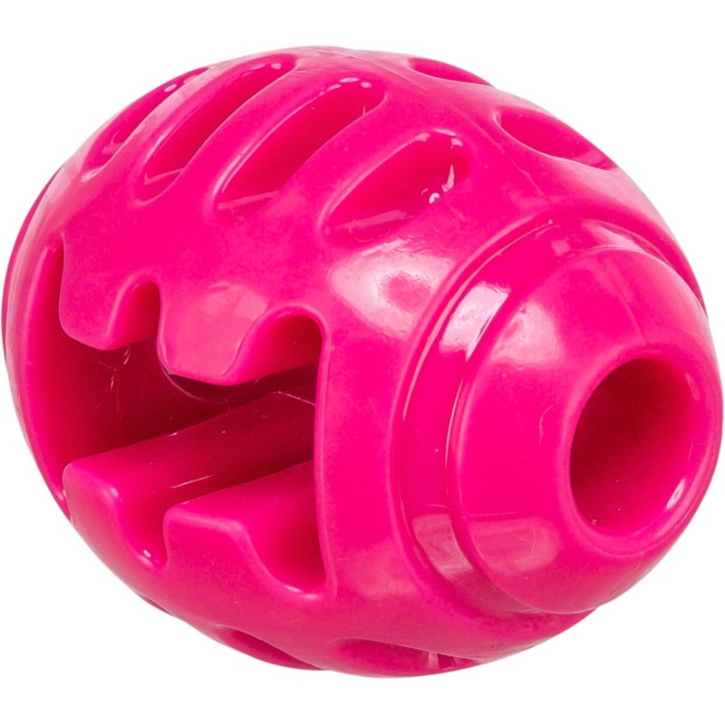 SOFT & STRONG RUGBY, TPR, 10 CM, ROSE