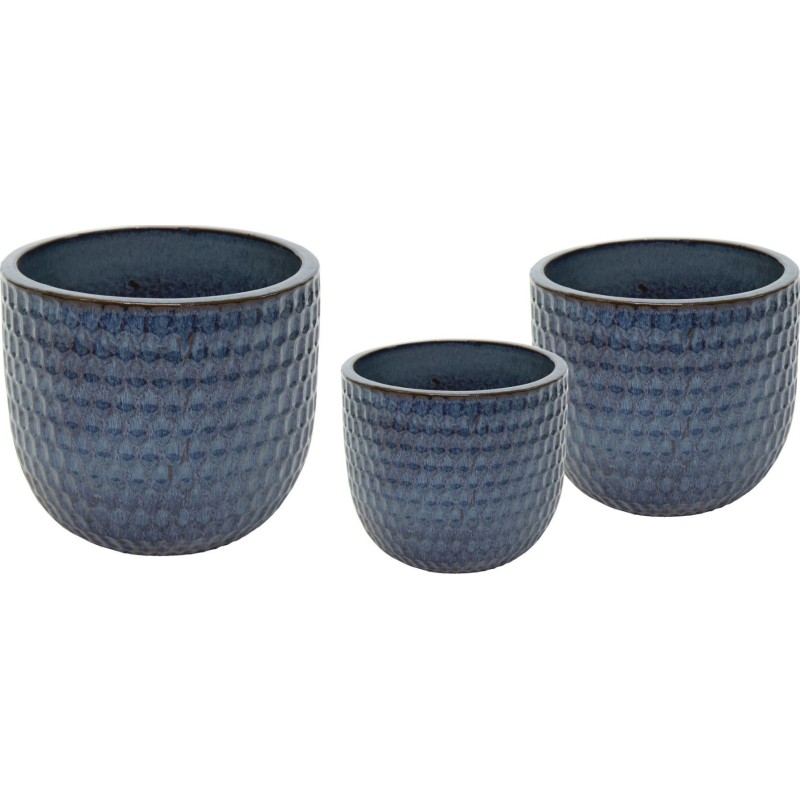 NOBLE EGG FACET ANTIC BLUE S3 D30/48H27/43