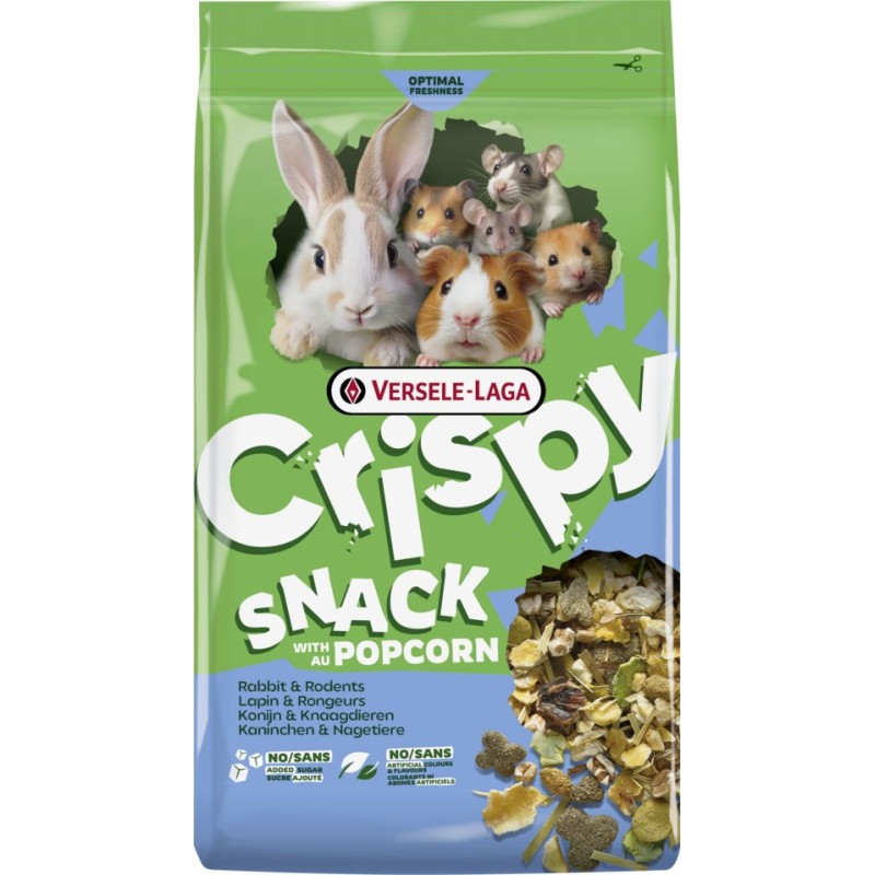 SNACK POPCORN CRISPY 550GR  REMPLACE 461730