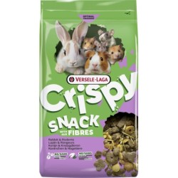 SNACK FIBRES CRISPY 550GR...
