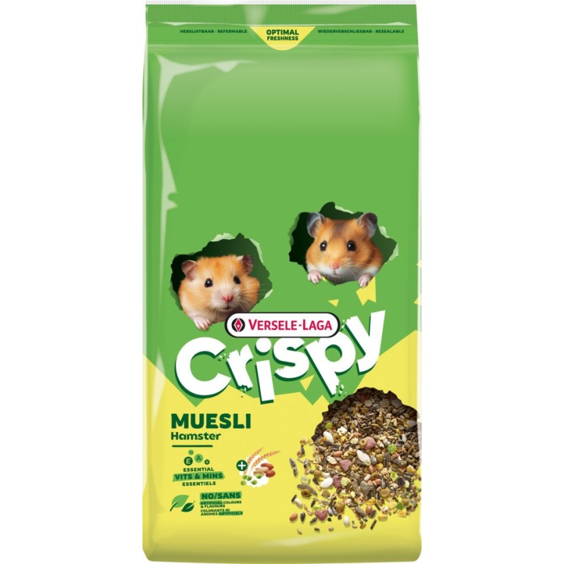 HAMSTER CRISPY 2.5KG REMPLACE 461722