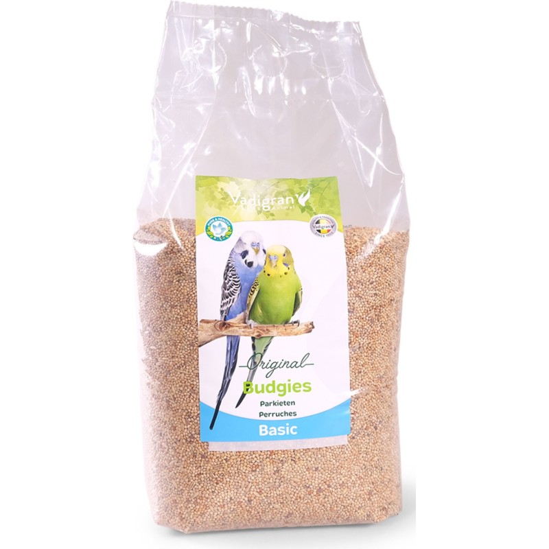 PERRUCHES BASIC 4KG  remplace VPE5