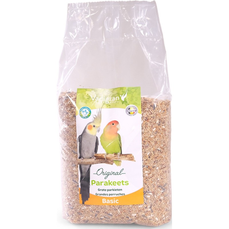 GRANDES PERRUCHES BASIC 4 KG remplace VGP4