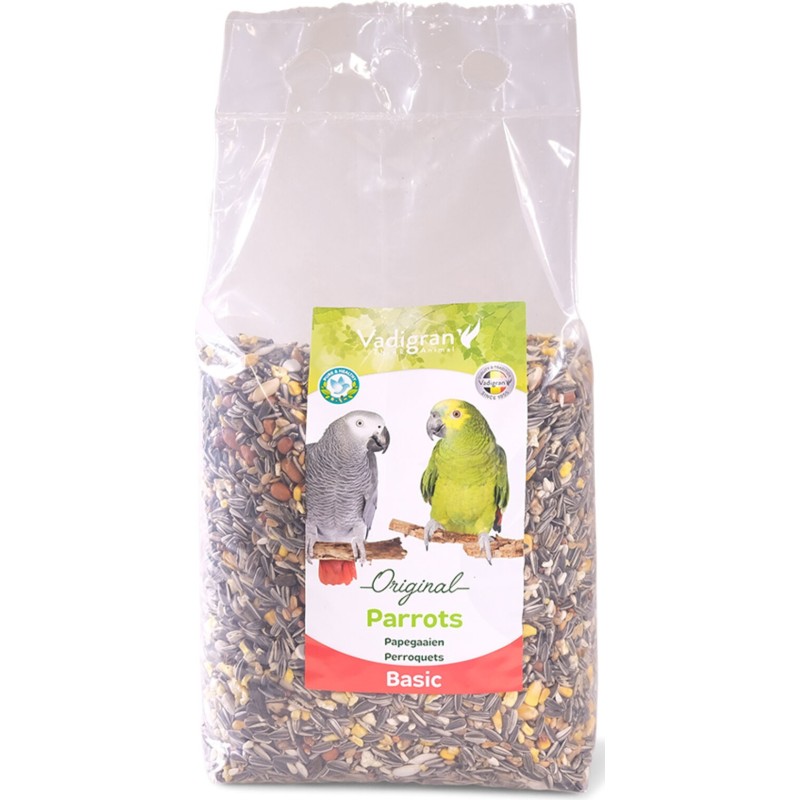 PERROQUET BASIC 2,75 KG  remplace VPER2