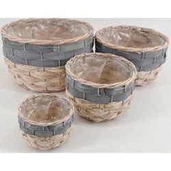 S/4 ROUND  WILLOW AND WOO...