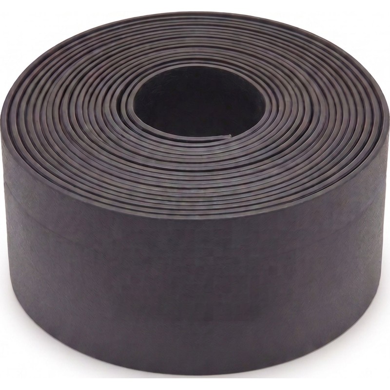 BORDURE PE 3MM H15 CM X 10 M GRIS ANTHRACITE
