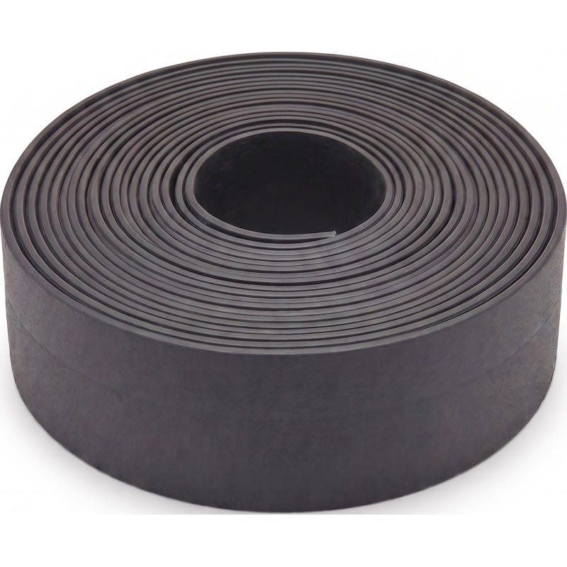 BORDURE PE 3MM H7.5 CM X 10 M GRIS ANTHRACITE
