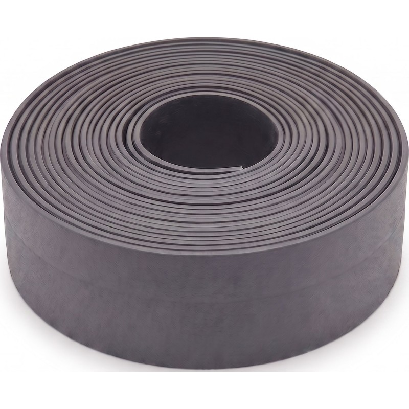 BORDURE PE 3MM H7.5 CM X 10 M GRIS CLAIR