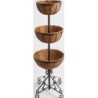 JARDINIERE COCO 3 ETAGES 40.5X40.5X110 CM