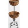 JARDINIERE COCO 2 ETAGES 35.5X35.5X80 CM