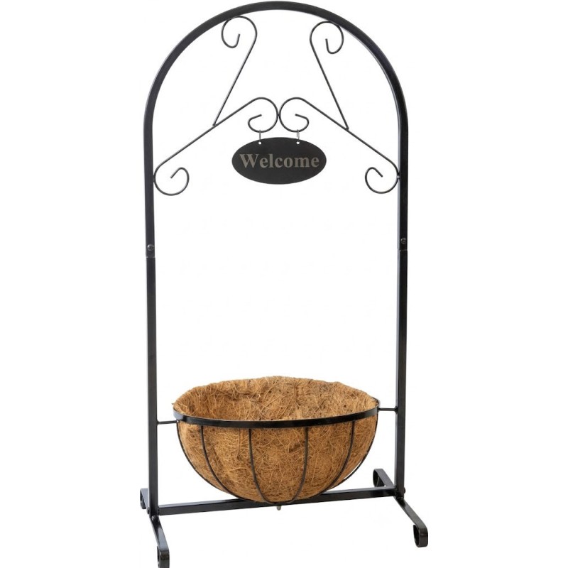 JARDINIERE COCO WELCOME 45X30X90 CM