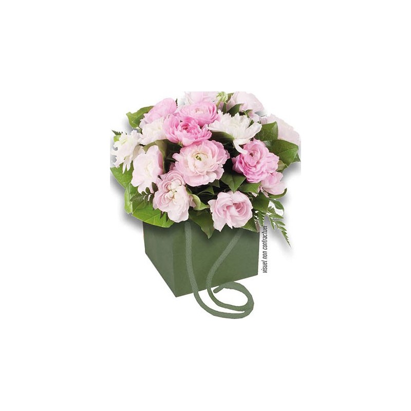 SAC CADOC SAUGE 18 X 16 CM - PAQUET DE 50