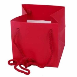 SAC CADOC ROUGE 18 X 16 CM...
