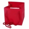 SAC CADOC ROUGE 18 X 16 CM - PAQUET DE 50