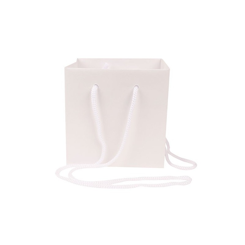 SAC CADOC BLANC 18 X 16 CM - PAQUET DE 50