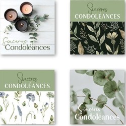 ETIQUETTES CONDOLEANCES 4...